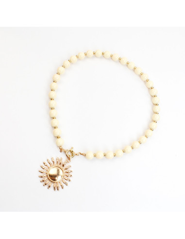 Collar Sunshine | Infinita Moda | Mayorista de Bijouterie