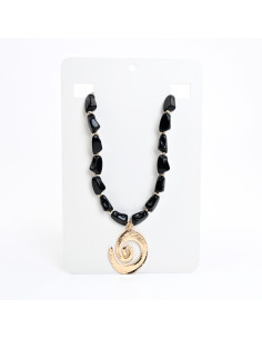 Collar Acrílico | Infinita Moda | Mayorista de Bijouterie