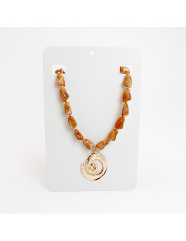 Collar Acrílico | Infinita Moda | Mayorista de Bijouterie