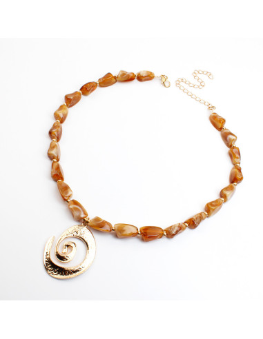 Collar Acrílico | Infinita Moda | Mayorista de Bijouterie