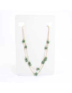 Collar Doble Cadena | Infinita Moda | Mayorista de Bijouterie