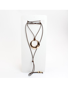 Collar de Cordón | Infinita Moda | Mayorista de Bijouterie