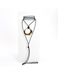 Collar de Cordón | Infinita Moda | Mayorista de Bijouterie
