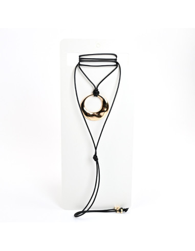 Collar de Cordón | Infinita Moda | Mayorista de Bijouterie