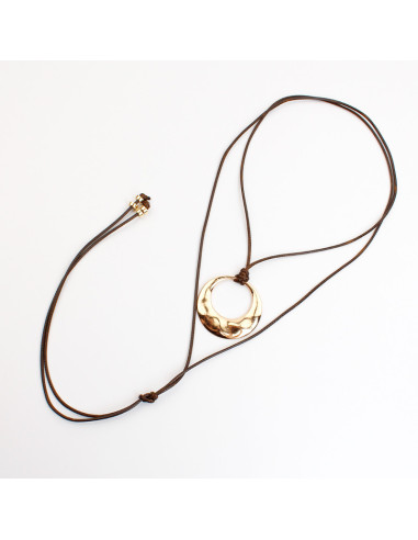 Collar de Cordón | Infinita Moda | Mayorista de Bijouterie