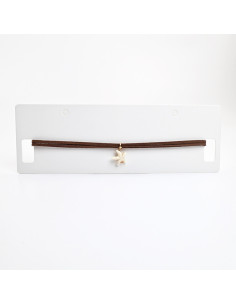 Choker de gamuza para venta mayorista | Infinita Moda