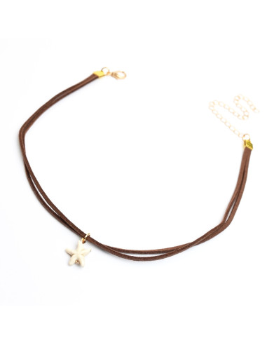 Choker de gamuza para venta mayorista | Infinita Moda