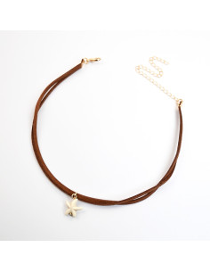 Choker de gamuza para venta mayorista | Infinita Moda