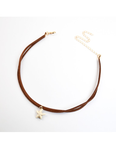 Choker de gamuza para venta mayorista | Infinita Moda
