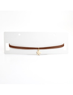 Choker de gamuza para venta mayorista | Infinita Moda