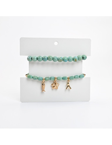 Set de Pulseras | Infinita Moda | Mayorista de Bijouterie
