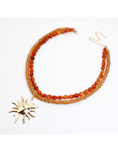 Collar Doble | Infinita Moda | Mayorista