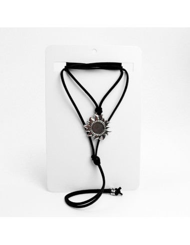 Collar de gamuza | Infinita Moda | Venta mayorista