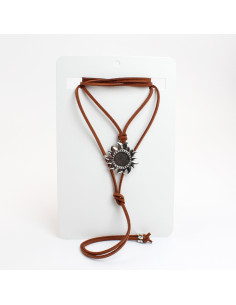 Collar de gamuza | Infinita Moda | Venta mayorista