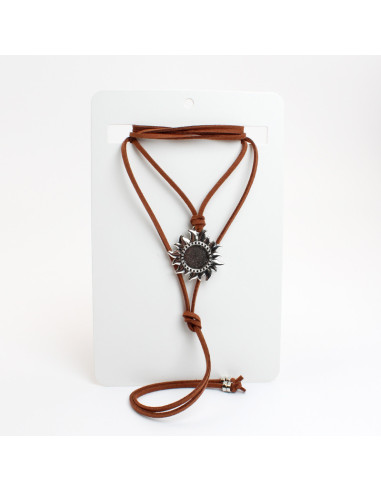 Collar de gamuza | Infinita Moda | Venta mayorista