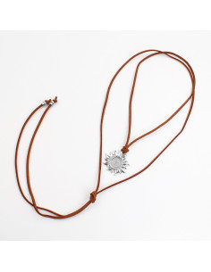 Collar de gamuza | Infinita Moda | Venta mayorista