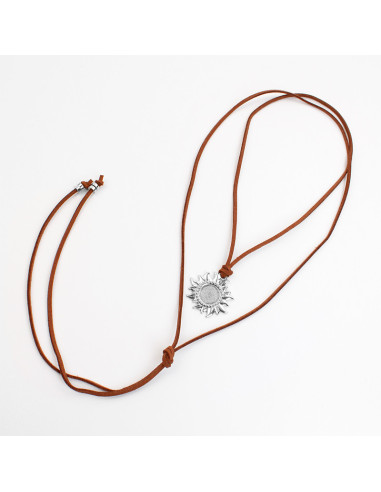 Collar de gamuza | Infinita Moda | Venta mayorista