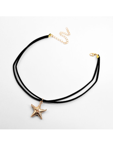 Choker Gamuza | Infinita Moda | Venta mayorista