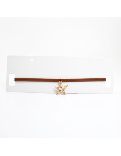 Choker Gamuza | Infinita Moda | Venta mayorista
