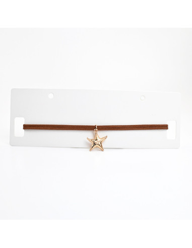 Choker Gamuza | Infinita Moda | Venta mayorista