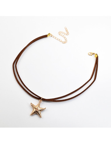 Choker Gamuza | Infinita Moda | Venta mayorista