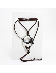 Collar de gamuza | Infinita Moda | Venta mayorista