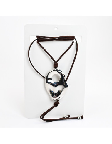 Collar de gamuza | Infinita Moda | Venta mayorista