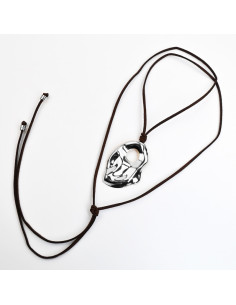 Collar de gamuza | Infinita Moda | Venta mayorista