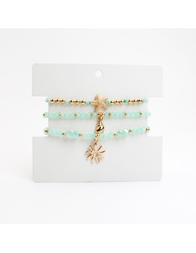 Set de Pulseras | Infinita Moda | Mayorista de Bijouterie