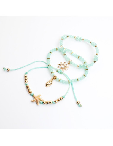 Set de Pulseras | Infinita Moda | Mayorista de Bijouterie