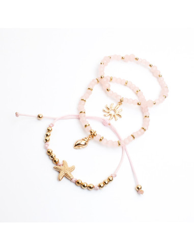 Set de Pulseras | Infinita Moda | Mayorista de Bijouterie