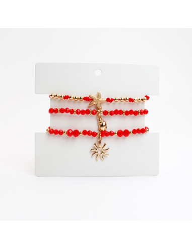Set de Pulseras | Infinita Moda | Mayorista de Bijouterie