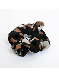 Scrunchie Square Black