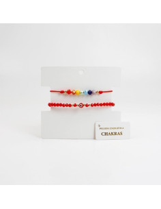 Set de Pulseras Energéticas | Infinita Moda | Mayorista