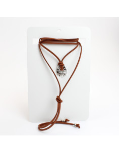 Collar de gamuza | Infinita Moda | Venta mayorista