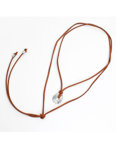 Collar de gamuza | Infinita Moda | Venta mayorista