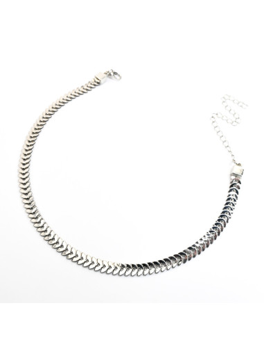 Choker de cadena | Infinita Moda | Mayorista
