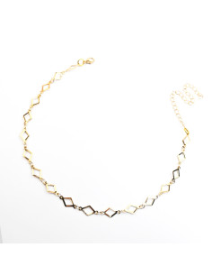 Choker de cadena | Infinita Moda | Mayorista