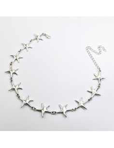 Choker de cadena | Infinita Moda | Mayorista