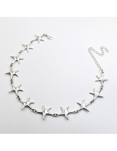 Choker de cadena | Infinita Moda | Mayorista