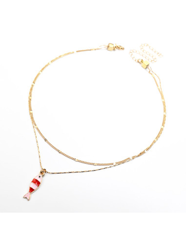 Collar Sardina | Infinita Moda | Mayorista