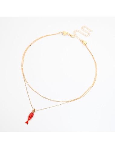 Collar Sardina | Infinita Moda | Mayorista