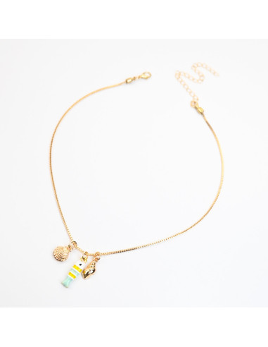 Collar Sardina | Infinita Moda | Mayorista