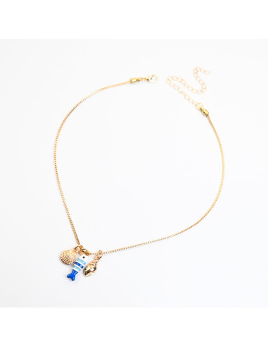 Collar Sardina | Infinita Moda | Mayorista