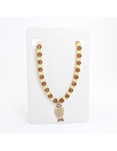 Collar Sardina | Infinita Moda | Mayorista de Bijouterie