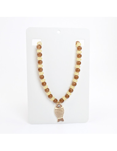Collar Sardina | Infinita Moda | Mayorista de Bijouterie