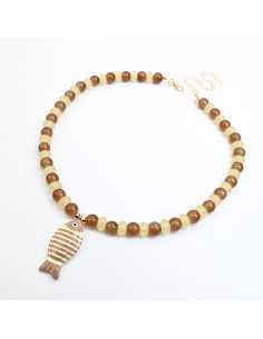 Collar Sardina | Infinita Moda | Mayorista de Bijouterie