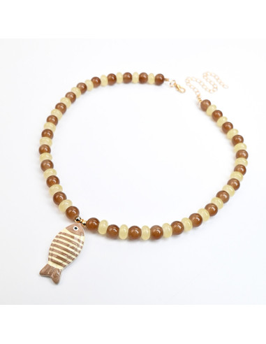 Collar Sardina | Infinita Moda | Mayorista de Bijouterie