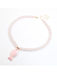 Collar Sardina | Infinita Moda | Mayorista de Bijouterie