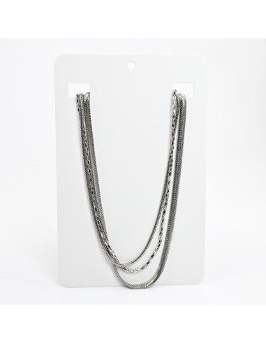 Collar Triple Cadena | Infinita Moda | Mayorista